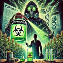 Cover art for Glyphosate: The Poison in Our Food & Water