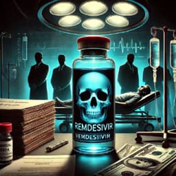 Cover art for Remdesivir: Miracle Cure or Deadly Gamble?